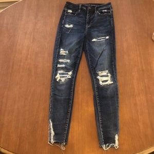 American Eagle women’s jeans